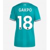 Liverpool Cody Gakpo #18 Tredjedrakt Kvinner 2025-26 Kortermet